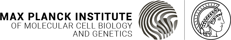 Max-Planck-Institut für molekulare Zellbiologie und Genetik Logo