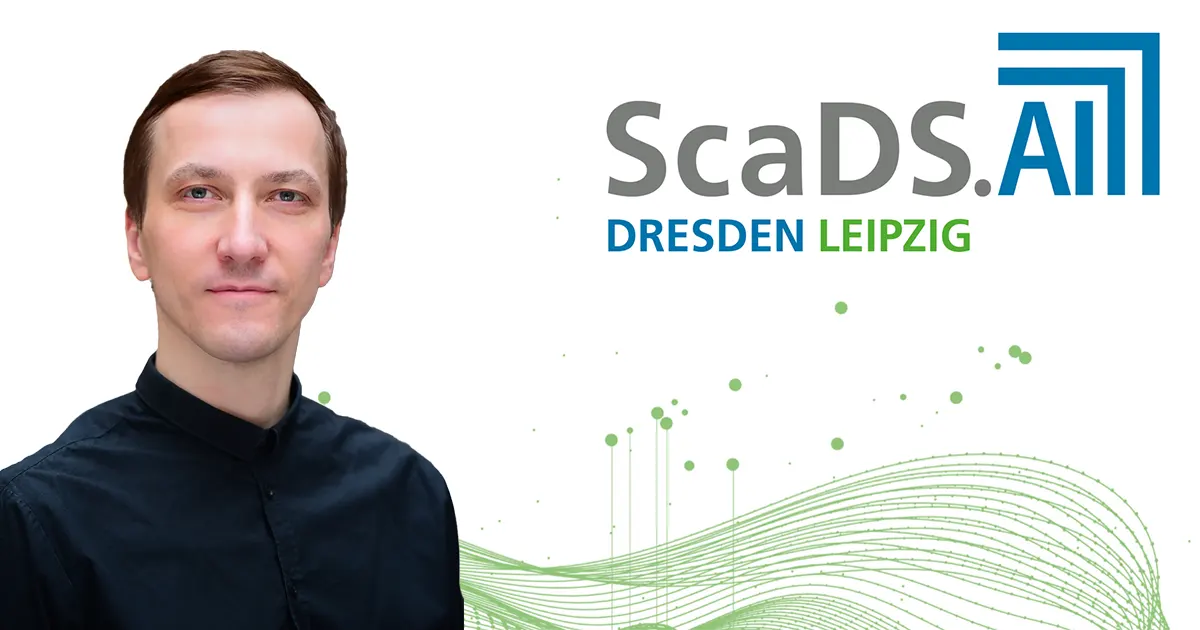 Stefan Höhme assoziiertes Mitglied bei ScaDS.AI Dresden/Leipzig