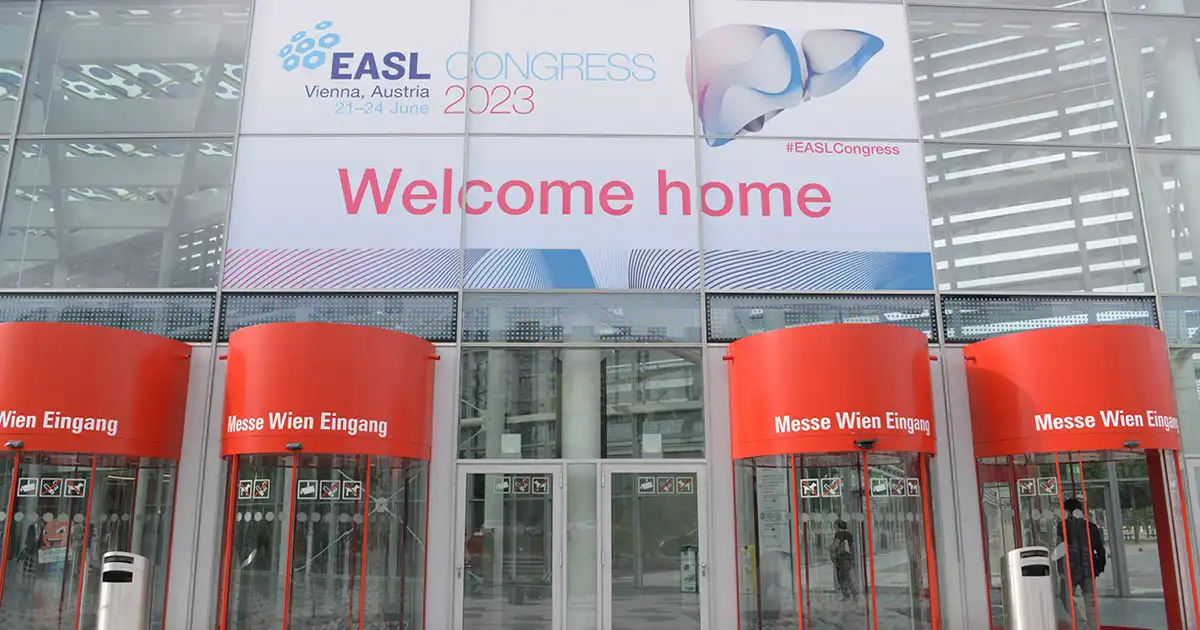 EASL Kongress in Wien 2023