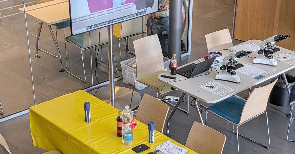 LiSyM-Cancer II goes HITS Open Day