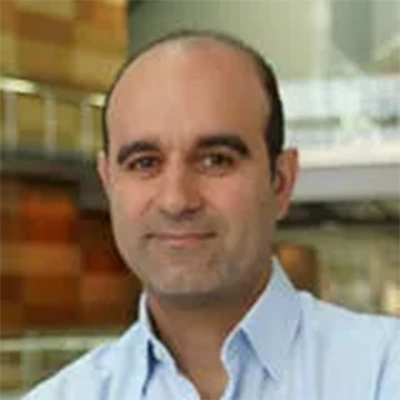 Portrait of Foad Rouhani